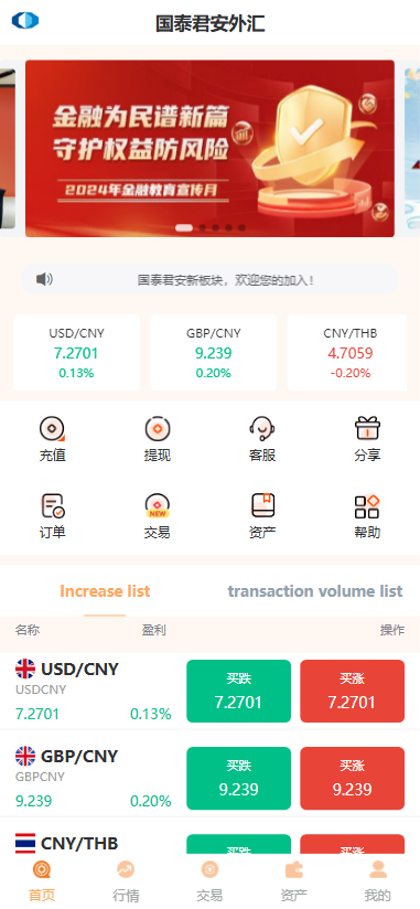 【全开源】全新多语言 交易所微盘 秒合约 微交易 虚拟币 外汇 黄金 股票 投资理财 控制盘