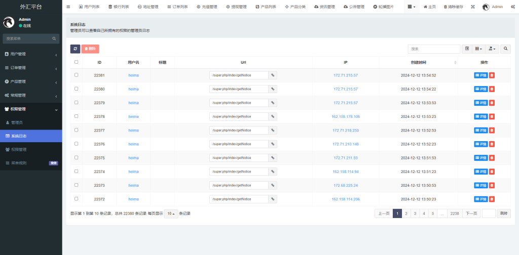 【全开源】全新多语言 交易所微盘 秒合约 微交易 虚拟币 外汇 黄金 股票 投资理财 控制盘