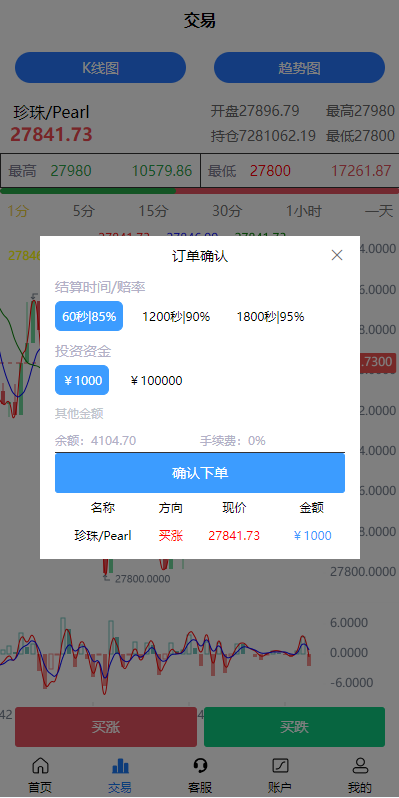 【全开源】新版多语言 二开版uinapp微盘系统 微交易所系统 微盘源码 UI