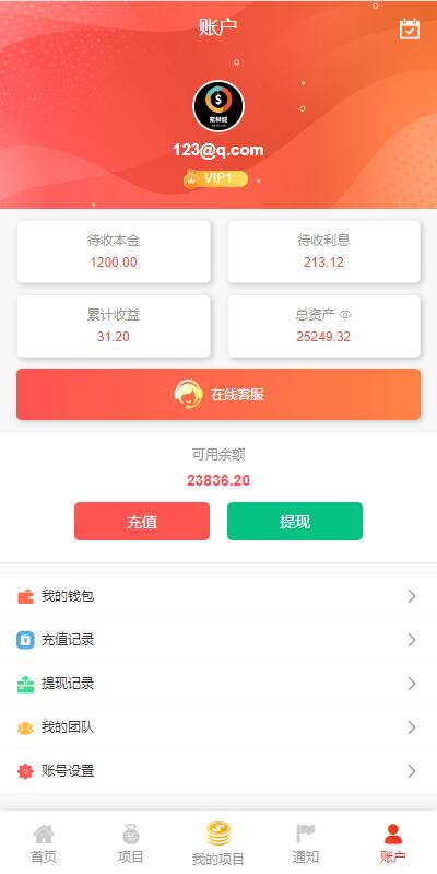 【全开源】新UI多语言投资理财系统 多语言房产理财 海外基金虚拟币投资返利源码 全开源 海外理财