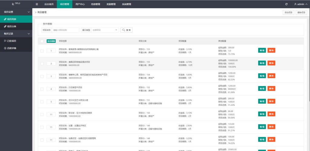 【全开源】新UI多语言投资理财系统 多语言房产理财 海外基金虚拟币投资返利源码 全开源 海外理财