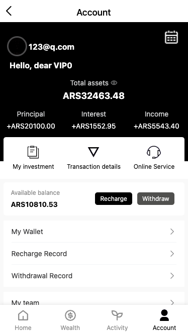 【全开源】多语言海外投资理财 全新UI特斯拉投资理财 海外理财 投资返利 完美运营 UniApp ThinkPHP