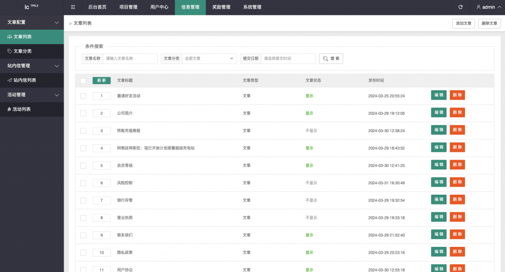 【全开源】多语言海外投资理财 全新UI特斯拉投资理财 海外理财 投资返利 完美运营 UniApp ThinkPHP