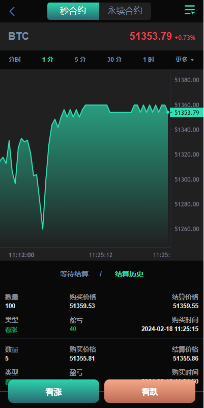 【全开源】新版多语言交易所 新UI海外交易所系统 锁仓挖矿 永续合约 秒合约 海外源码 前端uniapp