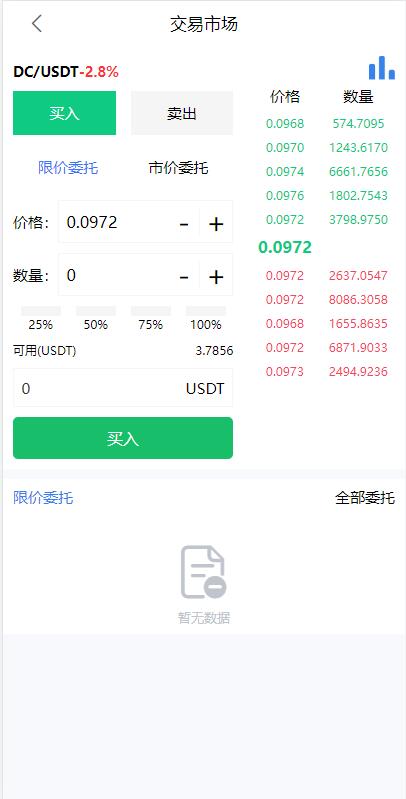 【全开源】多语言矿机投资 全新uinapp定制版矿机交易系统 质押锁仓 全球分红 平台币市场交易