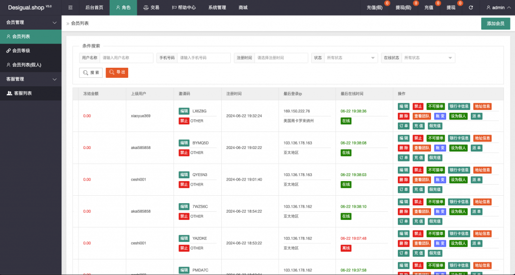【全开源】多语言 海外抢单刷单 商城抢单系统 订单自动匹配系统 打针福利单 叠加组 UI