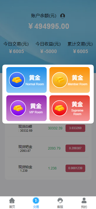 【全开源】海外多语言微交易 期货微交易系统 二开微盘 K线正常 重构版海外微盘系统