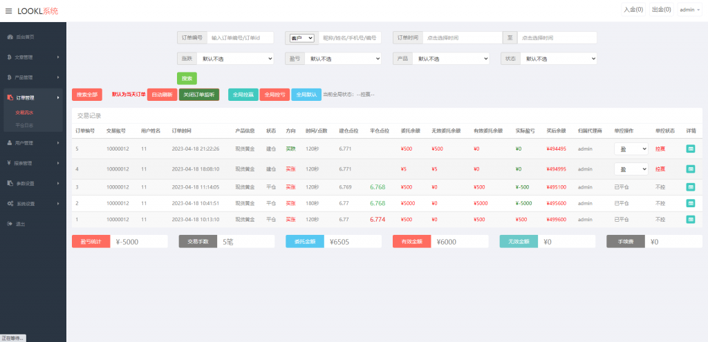 【全开源】海外多语言微交易 期货微交易系统 二开微盘 K线正常 重构版海外微盘系统