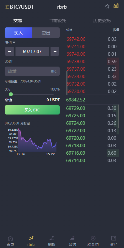 【全开源】新版多语言 海外投资理财 交易所系统 期权合约 秒合约 新币申购 UniApp