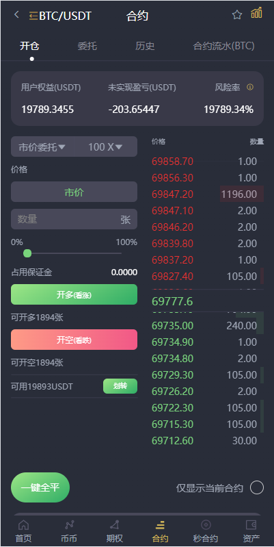 【全开源】新版多语言 海外投资理财 交易所系统 期权合约 秒合约 新币申购 UniApp