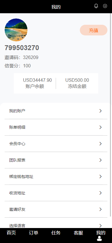【全开源】新版多语言 海外刷单抢单商城 订单自动匹配系统 抢单系统 分组模式 打针 vue php