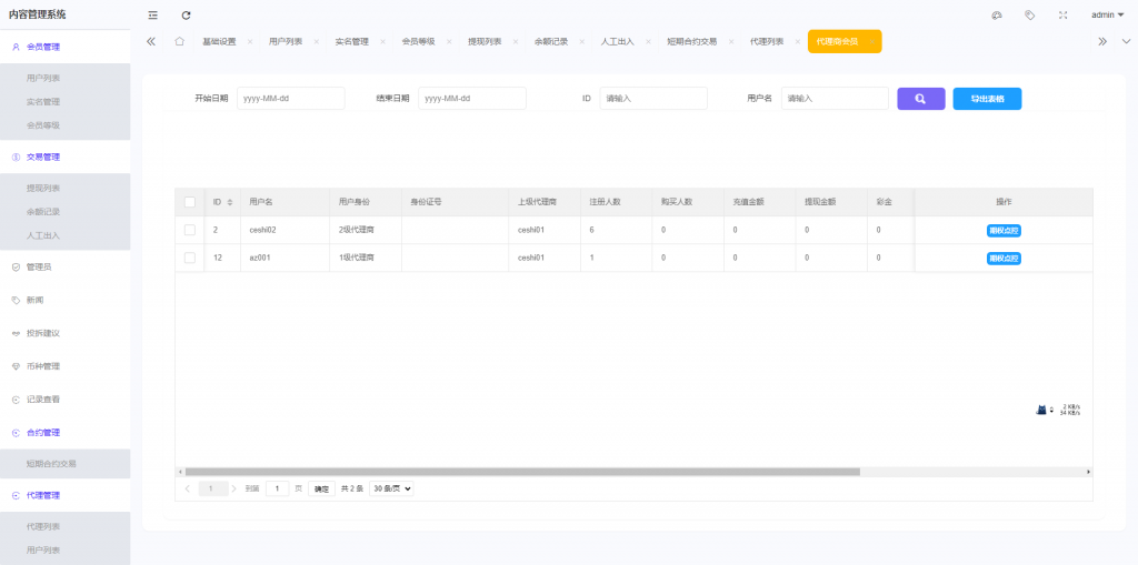 【全开源】全新多语言微交易 虚拟币时间盘 海外交易所 海外多语言微盘 微交易 UI