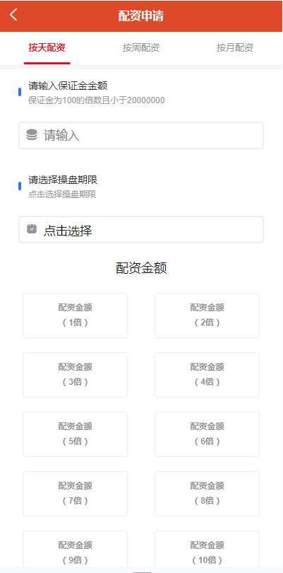 【全开源】全新投资理财 K线图完美 股票配资策略系统 uniapp版股票交易系统