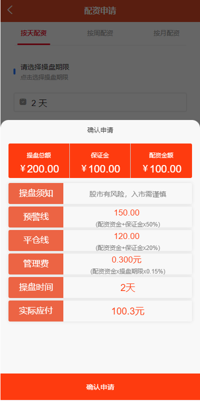 【全开源】全新投资理财 K线图完美 股票配资策略系统 uniapp版股票交易系统