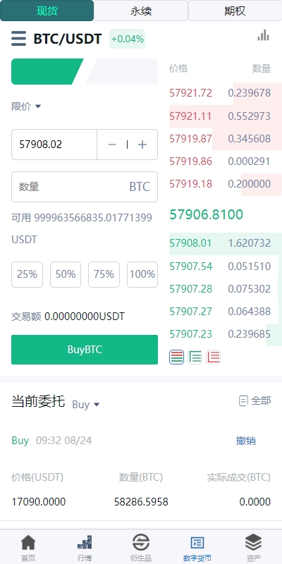 【全开源】虚拟币外汇交易 全新多语言 交易所系统 期权合约交易 VUE PHP