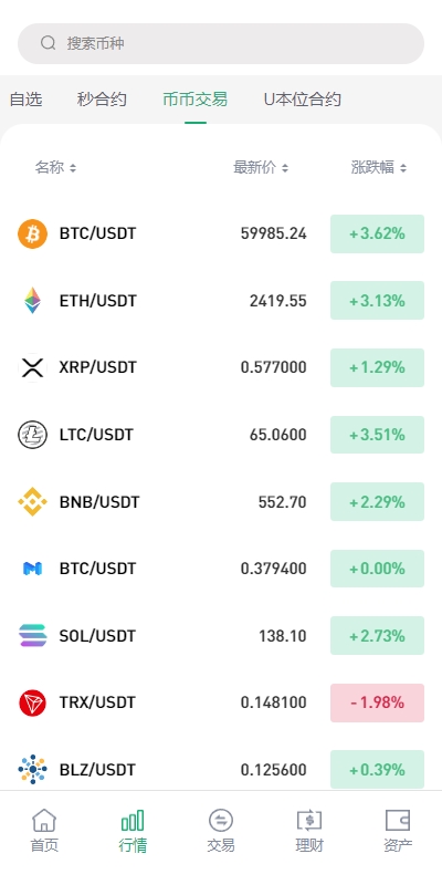 【全开源】DAPP交易所 多语言 JAVA交易所系统 秒合约 质押借贷 U本位