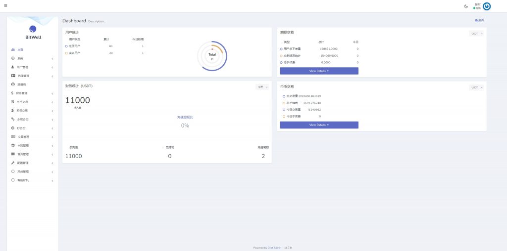 【全开源】全新多语言 DAPP秒合约交易所 仿OKX交易所 质押申购 UNIAPP PHP