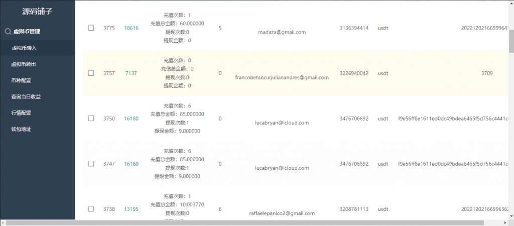 【全开源】10国语言 运营版 量化机器人 虚拟币投资 理财源码 PC落地页 前端